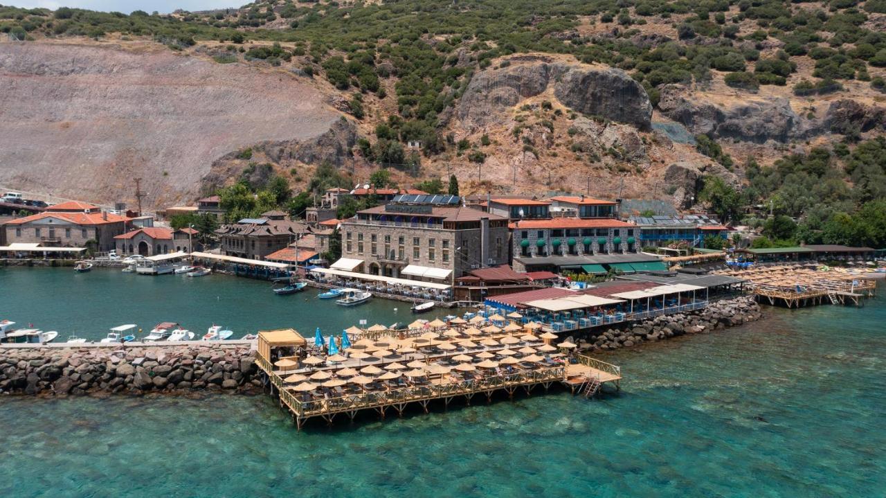 Assos Troy Port Hotel Extérieur photo