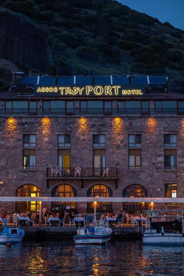 Assos Troy Port Hotel Extérieur photo