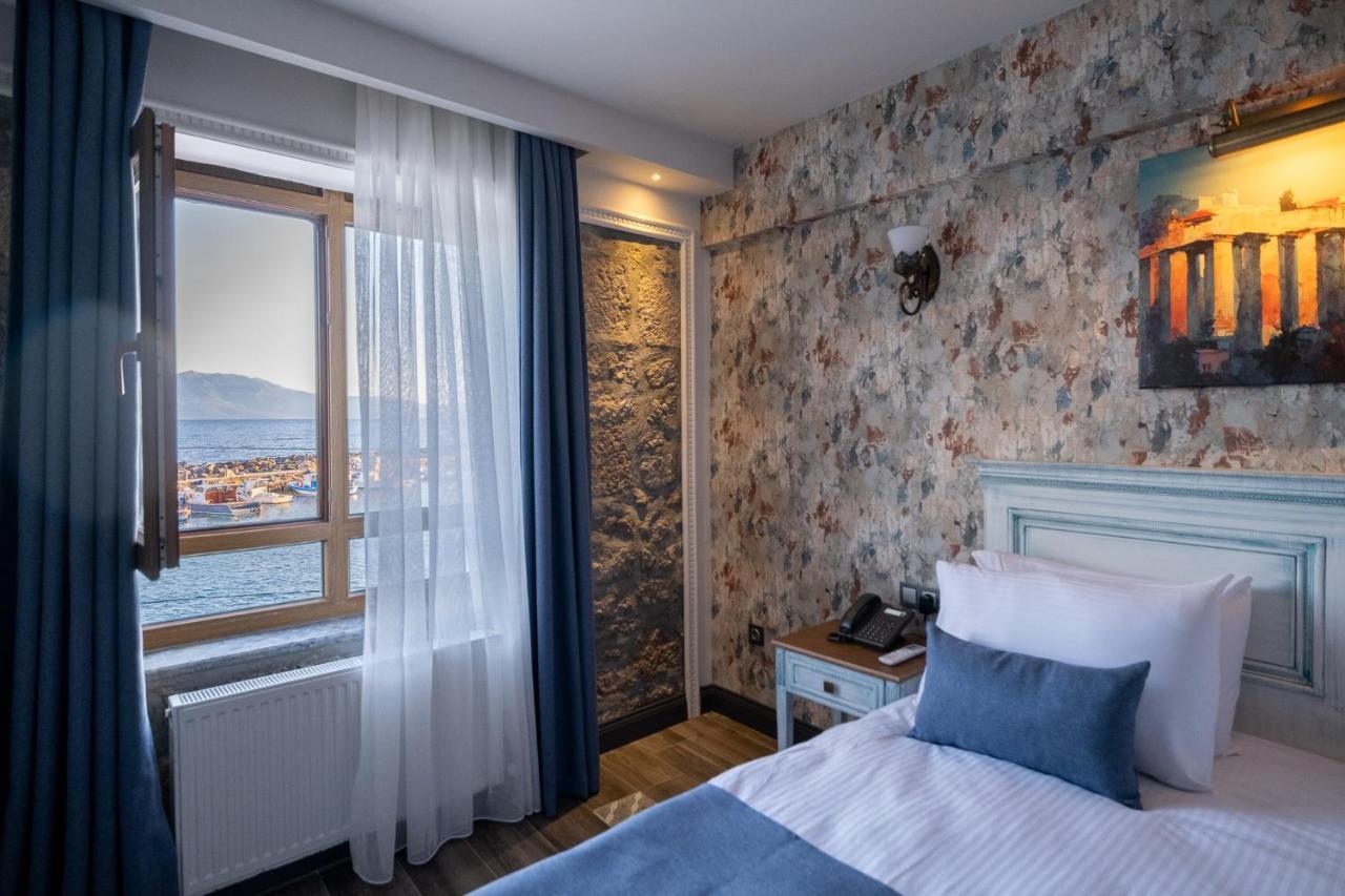Assos Troy Port Hotel Extérieur photo