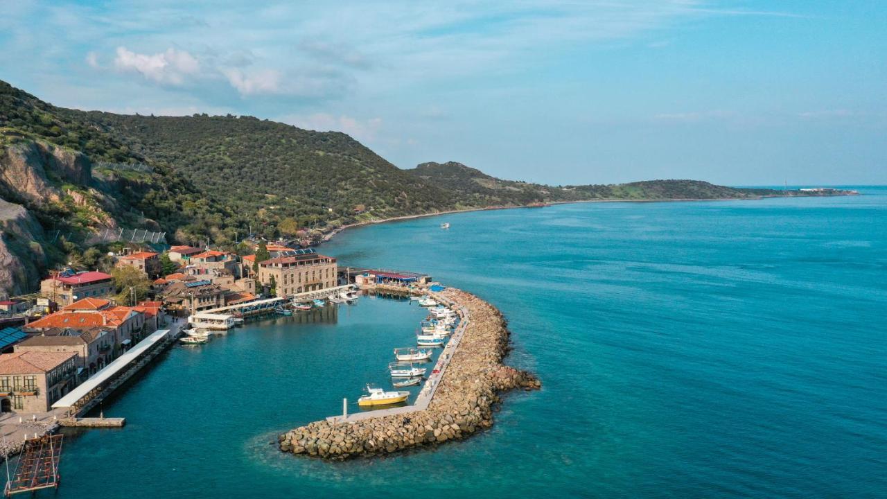Assos Troy Port Hotel Extérieur photo
